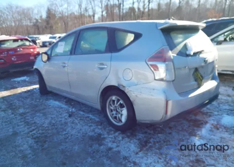 2015 Toyota Prius V Three from USA, damaged, VIN JTDZN3EU5FJ027669